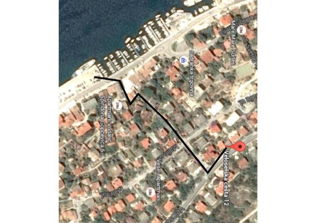 Apartments Losinj Mali Lošinj Eksteriør billede